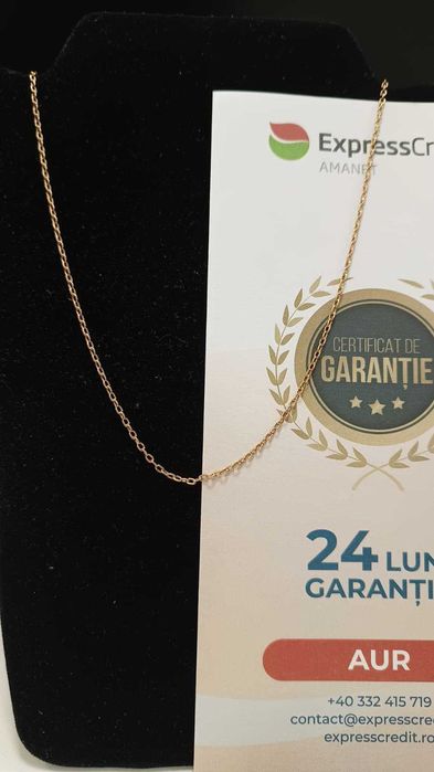 (Ag24) Lant aur 14K 5.84gr B44706.2- Garantie 2 ani!