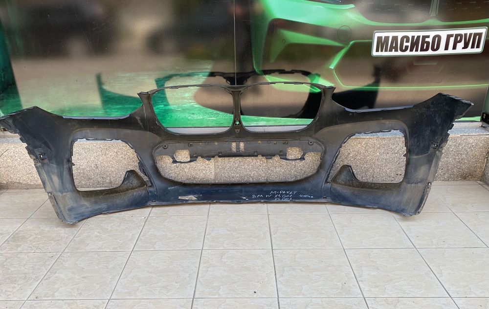 Броня предна и задна брони M-Paket за Бмв Х3 Г01 Bmw X3 G01 Bmw X4 G02 ...