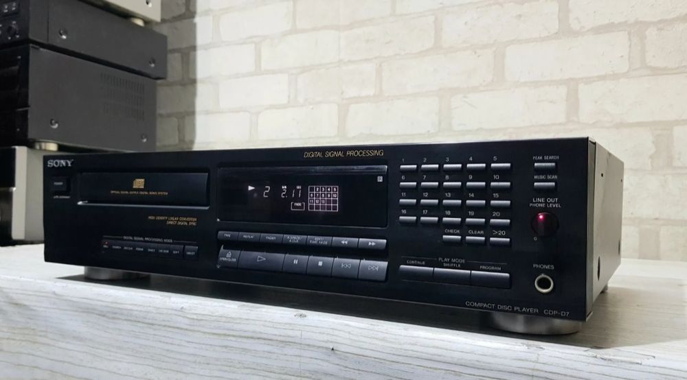 SONY CDP-411 sd плеер Japan