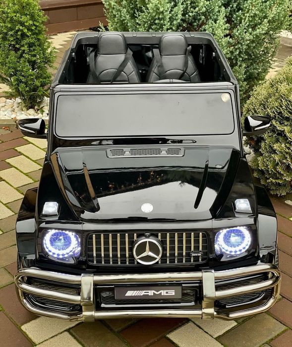 Детский Электромобиль Mercedes Benz AMG G63 4WD 24V / Новое в упаковке