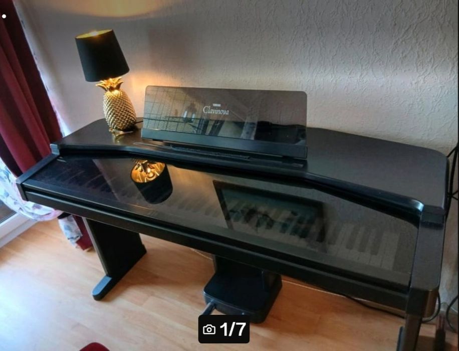 Японско електрическо пиано Yamaha Clavinova CVP 55