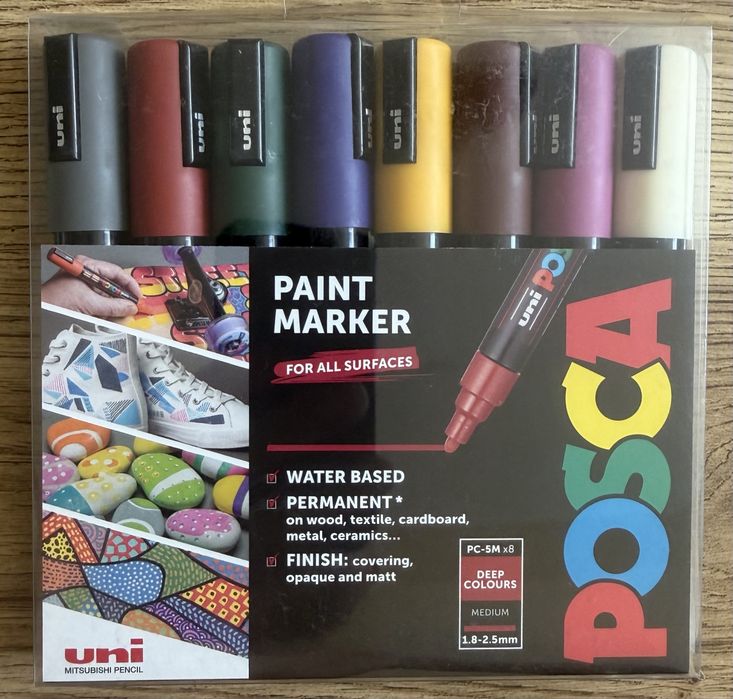 Posca pachet de 8