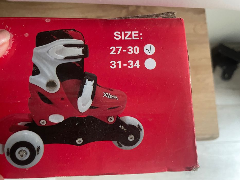 Детски ролери 2 в 1