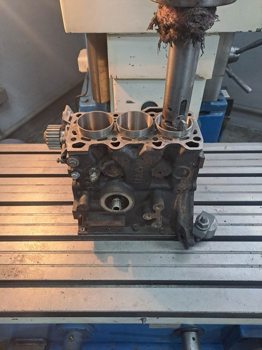 Токарный, фрезерный, расточка блока