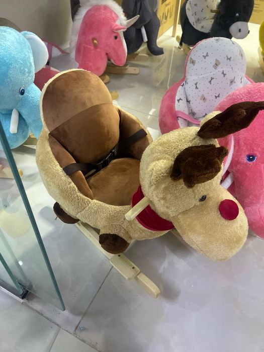 Кресло-качалка детская