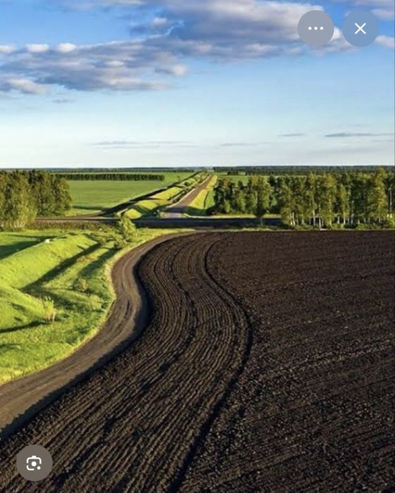 Қара топырақ егінге