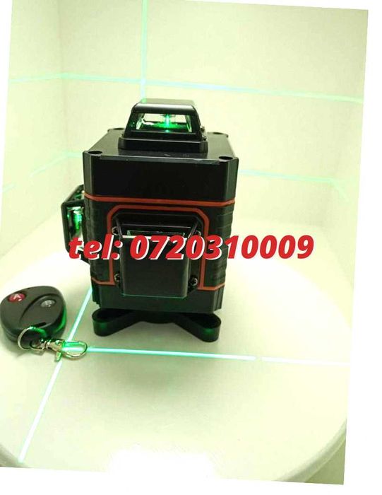 Nivela Laser 4D Laser Cu 16 Linii Laser Cu Suport Pentru Masuratori Aliniere Si Trasare In Constructii Cu 16 Linii Laser Pe Mai Multe Planur Ref 1241