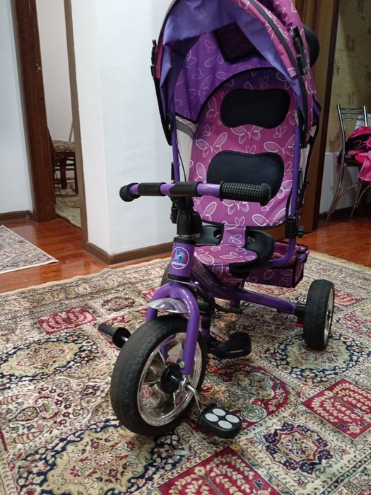 Продаю коляску велосипедку