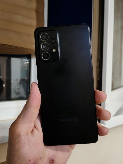 Samsung A52 128gb black