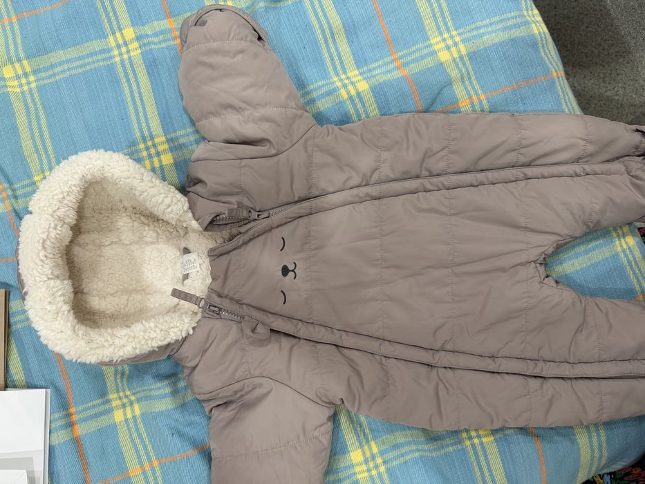 Детский зимний комбинезон