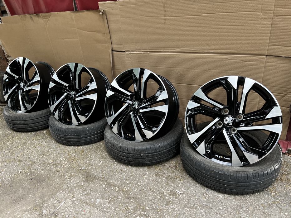 Джанти за пежо Peugeot 17” 4x108 6.5j ET32