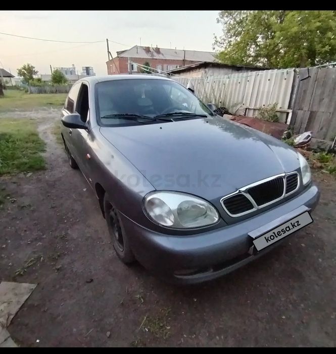 Шевроле ланос 2008