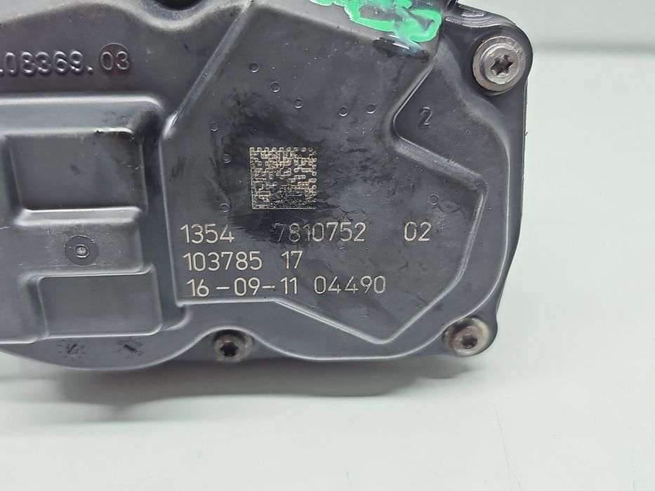 Clapeta acceleratie Bmw X3 (F25) [Fabr 2010-2017] 7810752-02 1.6 N47C