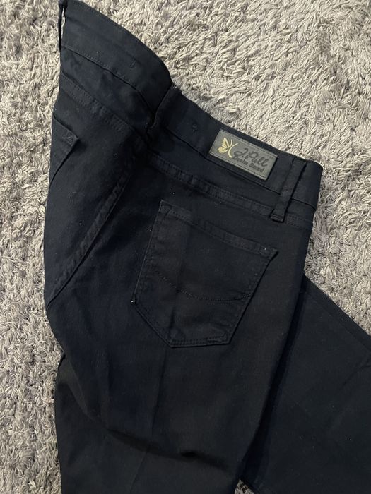 Джинсы клёш