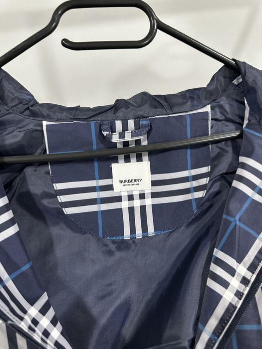 Горнище - Burberry Plaid