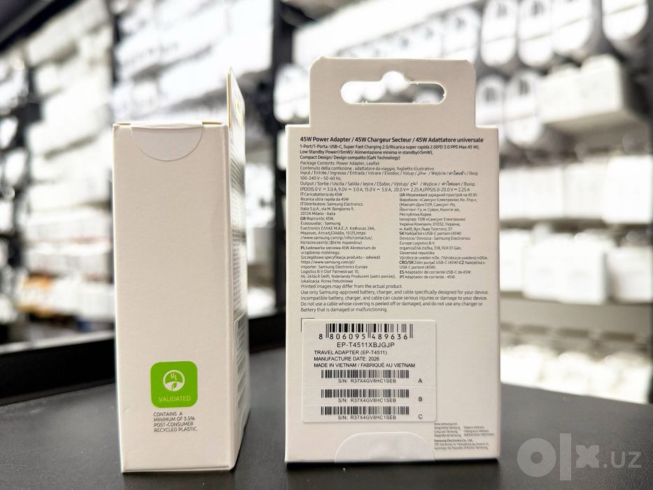 Samsung Adapter 45W