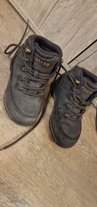 Ghete copii, Firetrap, piele nabuc, stare foarte buna, marime 27