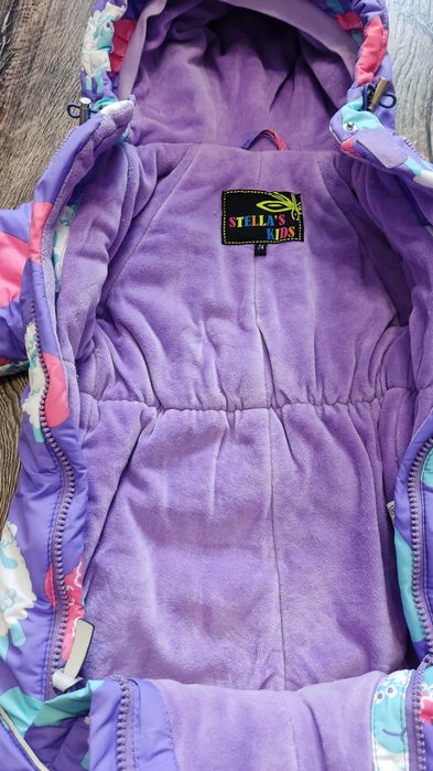 Зимний комбинезон 74 размер