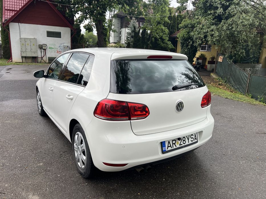 VW Golf 6 1.4 TSI 122cp 2011 FULL / Trapă / Euro 5 / Foarte întreținut