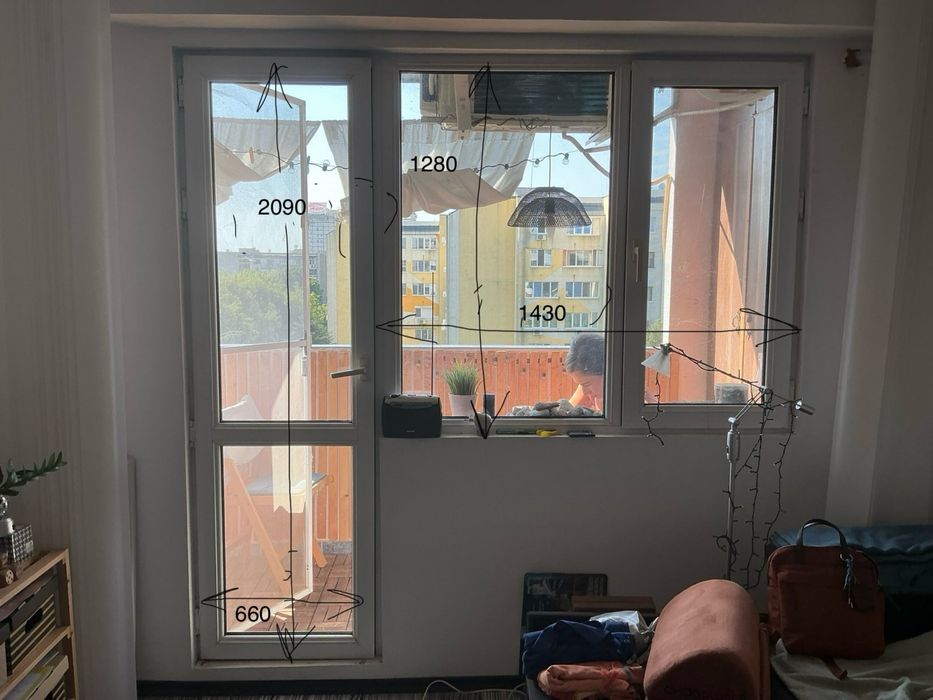 PVC Дограма използвано мн добро състояние