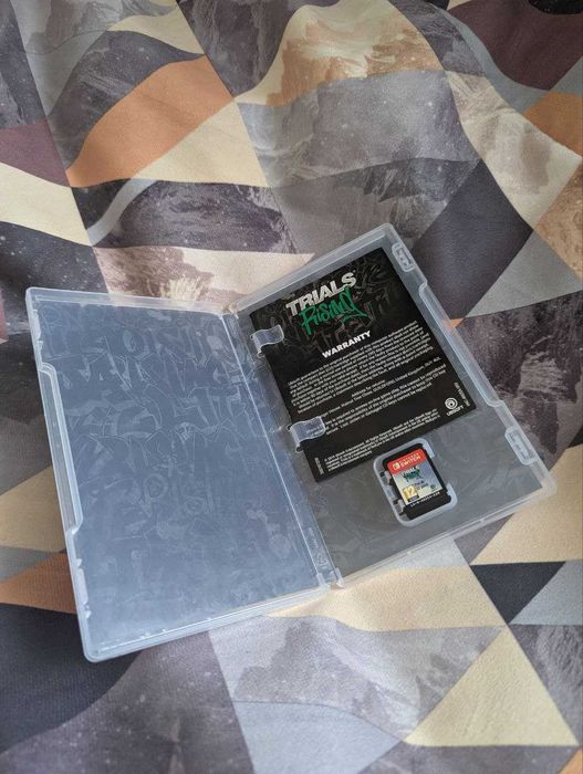 Trials rising для Nintendo Switch