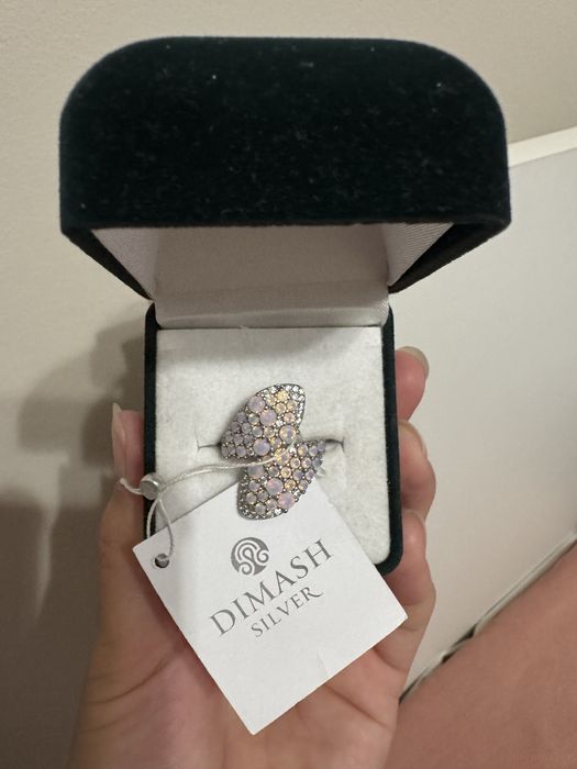 Кольцо Dimash Silver 17 размер