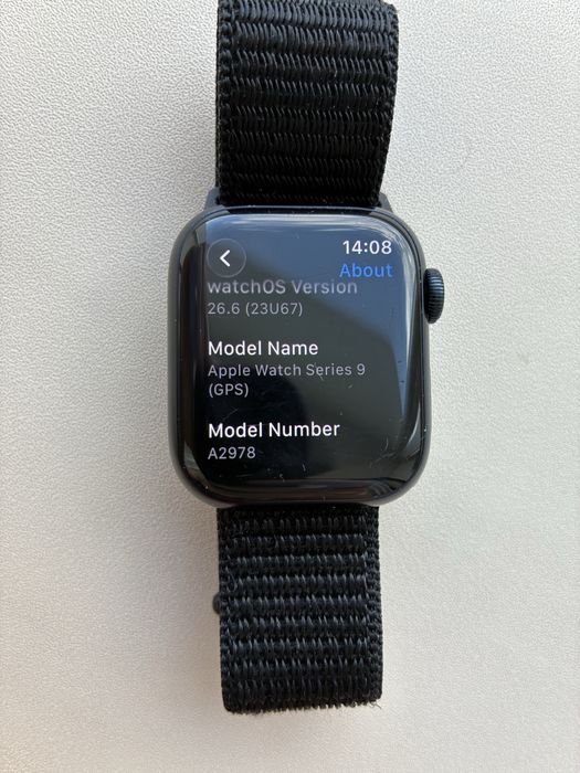 Apple Watch 9 series, 41mm