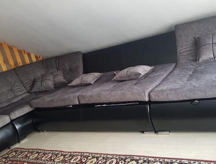 Модульный диван Пума