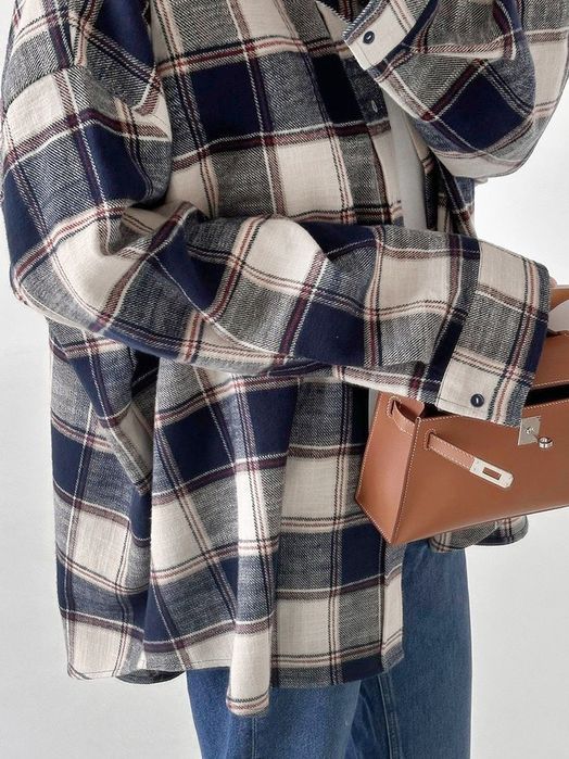 Новая рубашка в клетку