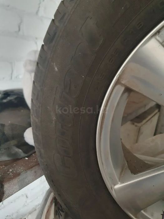 Летняя резина с дисками