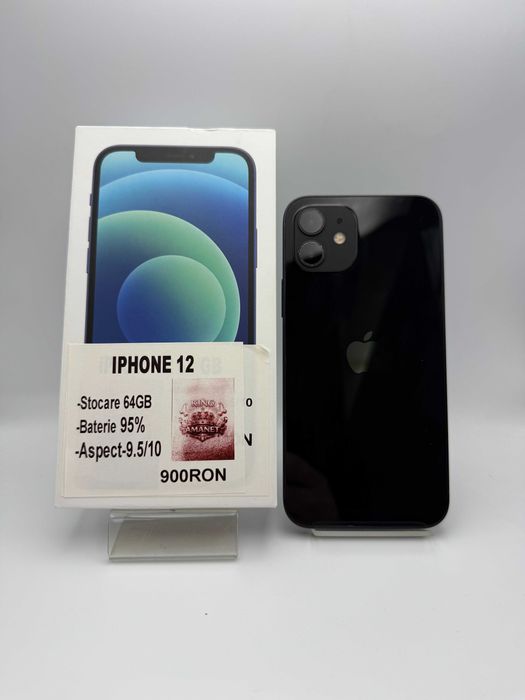 Iphone 12 64 GB 95%