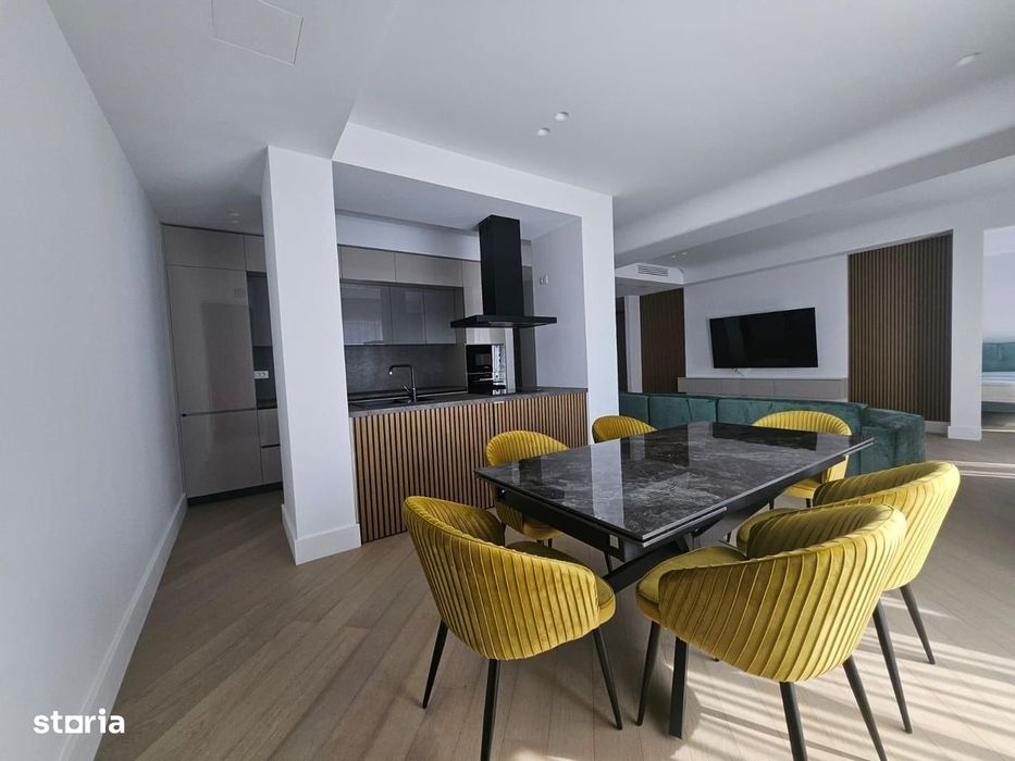 Penthouse de lux spre inchiriere– Cortina 126 | 146 mp utili