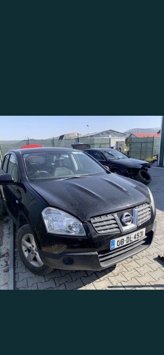 Bara Fata Nissan Qashqai 2008 SUV Negru
