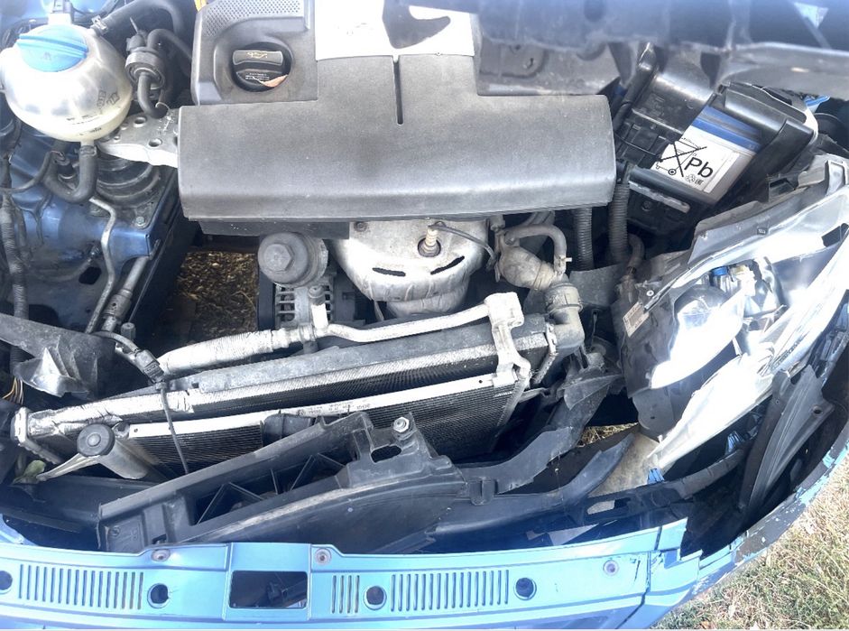 Volkswagen Polo 9N, avariat