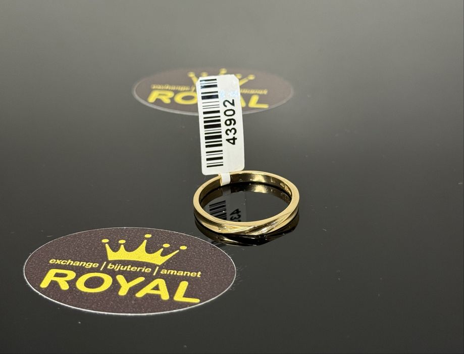 Bijuteria ROYAL : Inel AUR 14K NOU / 2.48 GR