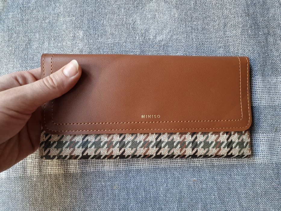 Дамски портфейл Miniso
