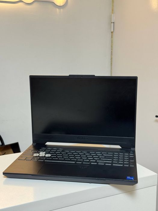 Asus TUF i7/12, SSD 512GB, RTX3050