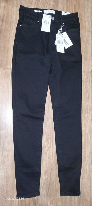 Черни дънки Mango