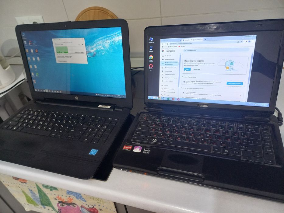 Продаются 2 ноутбука по цене одного