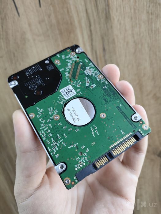 Hdd xotira 1 TB 100%