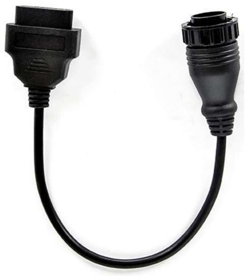 Кабел-преходник от Mercedes (Sprinter) 14 pin мъжки към 16 pin OBD2