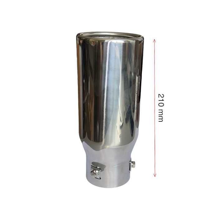 Накрайник ауспух 667 входа-66мм изхода-75мм