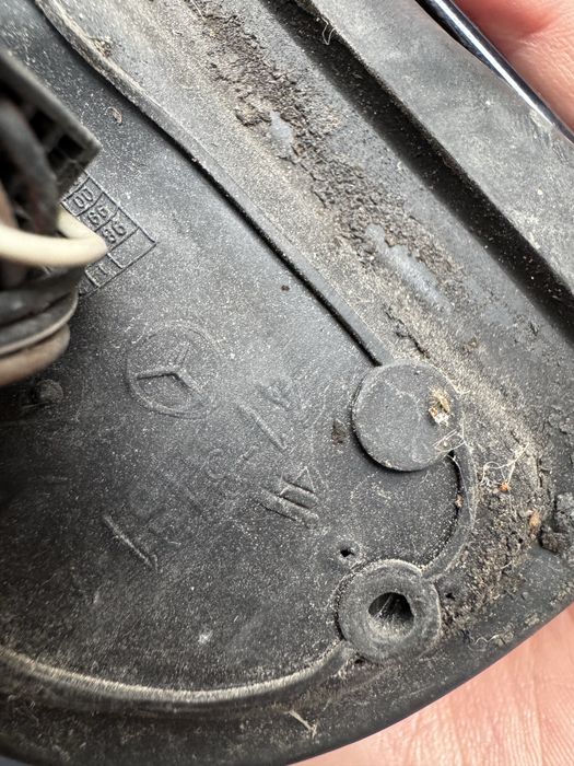 Оригинално огледало Мерцедес Е210 Mercedes E210 W210