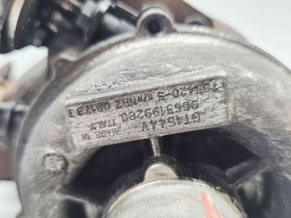Turbina  PEUGEOT 407 [Fabr 2004-2010] 9663199280 1.6 TDCi G8DB 80KW /