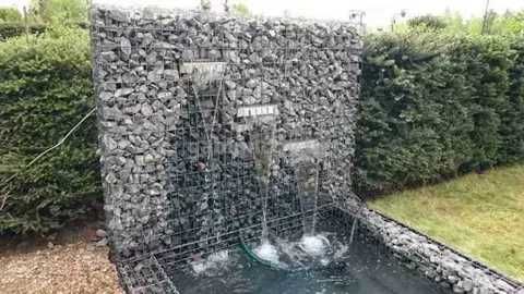 габионы из оканцовки