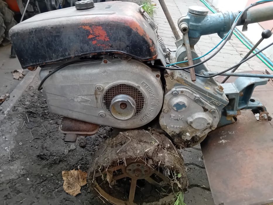 Motocultor italian recent adus stare buna