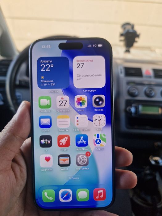 Iphone 15 pro 128гб, 82% акб