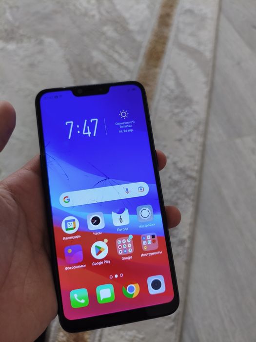 Продам телефон оппо А3с