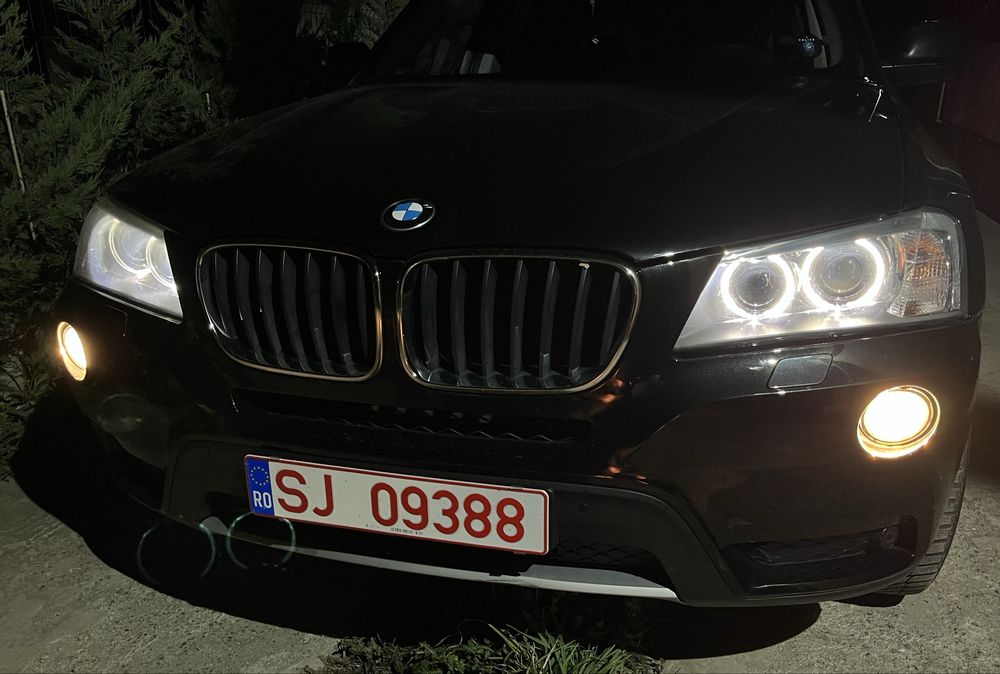 Vand BMW x3 D, F25, xDrive, an 2012