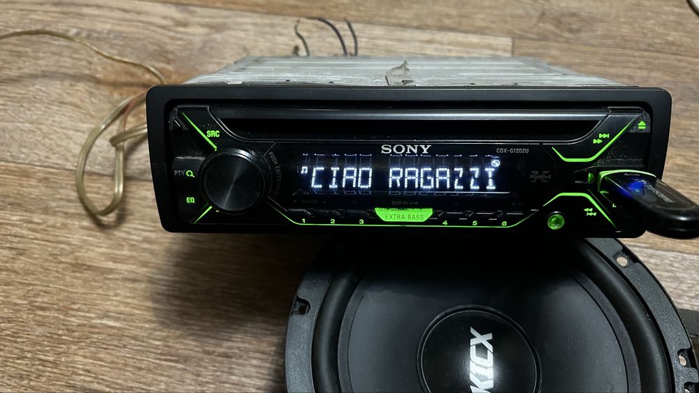 Продам автомагниолу SONY® Модель : CDX-G1202U